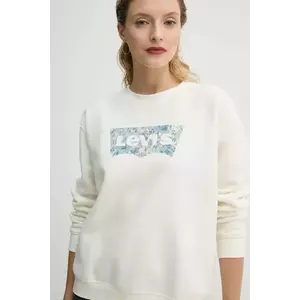 Levi's bluza femei, culoarea bej, neted, A8800 imagine