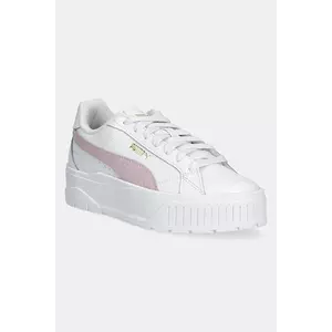 Puma sneakers Karmen II L culoarea alb, 397456 imagine