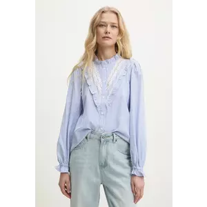 Answear Lab cămașă femei, cu guler stand-up, regular imagine