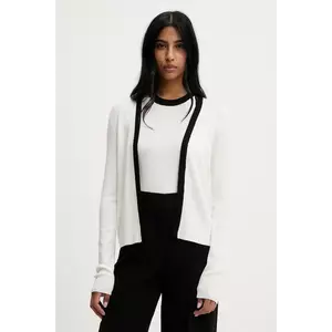 Answear Lab compleu femei, culoarea alb imagine