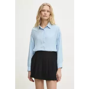 Answear Lab cămașă femei, cu guler clasic, regular imagine