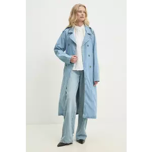 Answear Lab palton jeans femei, de tranzitie imagine