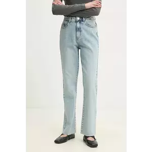 Answear Lab jeans femei high waist imagine