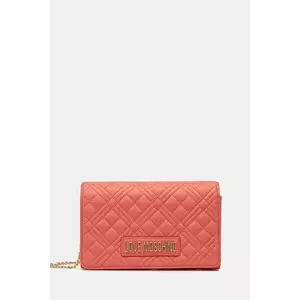 Love Moschino poseta culoarea portocaliu, JC4079PP1 imagine