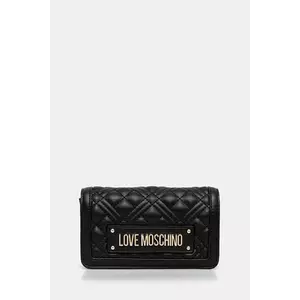 Love Moschino poseta culoarea negru, JC5681PP1 imagine
