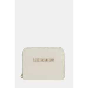 Love Moschino portofel femei, culoarea bej, JC5702PP1 imagine