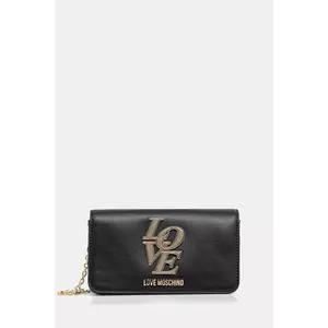 Love Moschino poseta culoarea negru, JC5663PP1 imagine