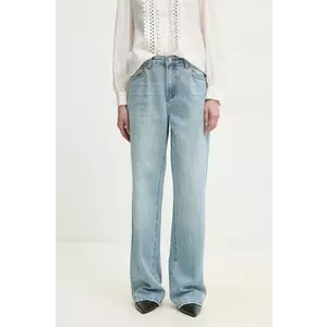 Answear Lab jeans femei high waist imagine