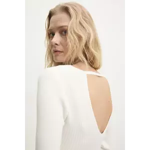 Answear Lab pulover femei, culoarea alb, light imagine