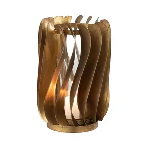 J-Line sfesnic decorativ culoarea galben imagine