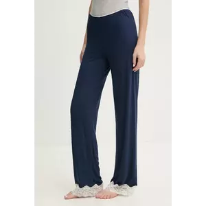 United Colors of Benetton pantaloni de pijama culoarea bleumarin, 3Z123F04A imagine