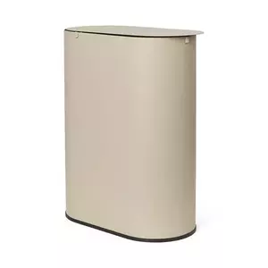 ferm LIVING cos de gunoi Enkel Bin 19 L culoarea bej imagine