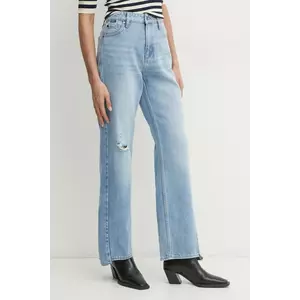 BOSS jeansi femei high waist, 50536589 imagine