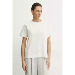 BOSS tricou femei, culoarea bej, 50532092 imagine