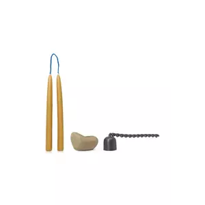 ferm LIVING suport pentru lumânări cu extinctor și lumânări Libre 6-pack imagine