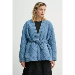 MUNTHE geaca jeans FRIDOLF femei, de tranzitie, oversize, 251153425108 imagine