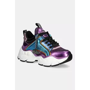 Buffalo sneakers Binary Glam femei, culoarea violet, 1636306-PUR imagine
