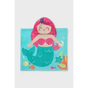 Mayoral Newborn prosop din bumbac pentru copii culoarea turcoaz, 9919 imagine