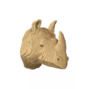 Cartonic puzzle de perete 3d Rhino imagine