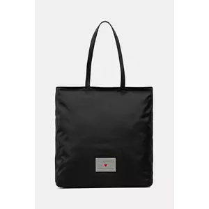 Love Moschino poseta culoarea negru, JC4205PP1 imagine