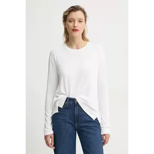Rag & Bone longsleeve femei, culoarea alb, WCC23ST082C782 imagine