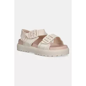 Melissa sandale TOWNY femei, culoarea bej, cu platforma, M 35964 imagine