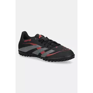 adidas Performance ghete de fotbal turfy Predator Club TF culoarea negru, ID3783 imagine