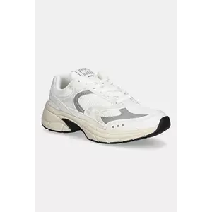 Tommy Jeans sneakers ARCHIVE 25 femei, culoarea alb, EN0EN02745 imagine