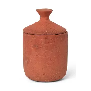 ferm LIVING lumanare parfumata de soia Ura Red Sienna culoarea portocaliu imagine