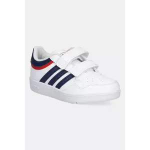adidas Originals sneakers pentru copii HOOPS 4.0 culoarea alb, JI3484 imagine