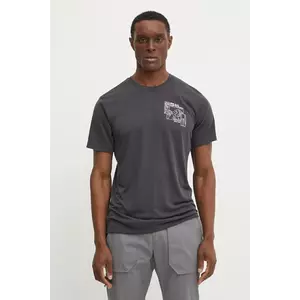 Jack Wolfskin tricou sport Vonnan cu imprimeu, A62314 imagine