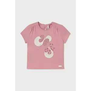Mayoral tricou copii culoarea roz, 1043 imagine