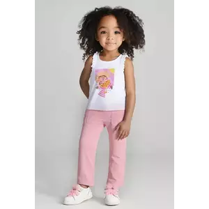 Mayoral leggins copii culoarea roz, neted, 3702 imagine