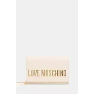 Love Moschino poseta culoarea bej, JC4103PP1 imagine