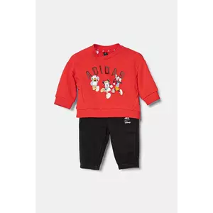 adidas trening copii culoarea rosu, JN6098 imagine