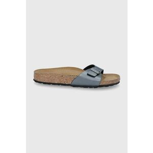 Birkenstock papuci Madrid femei, culoarea gri 1021532-black imagine