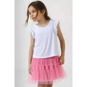 Mayoral fusta fete culoarea roz, mini, evazati, 3961 imagine