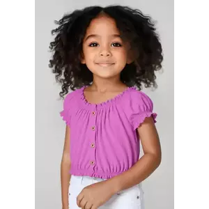 Mayoral bluza copii culoarea roz, neted, 3008 imagine