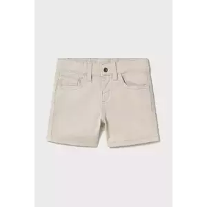 Mayoral pantaloni scurti copii culoarea gri, 206 imagine