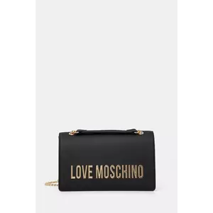 Love Moschino poseta culoarea negru, JC4192PP1 imagine