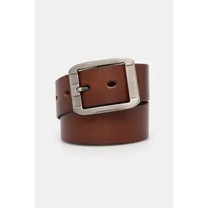 Medicine curea de piele barbati, culoarea maro imagine