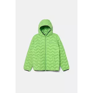 United Colors of Benetton geaca copii culoarea verde, 2TWDCN04V imagine