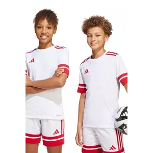 adidas Performance tricou copii culoarea alb, cu imprimeu, JJ0059 imagine