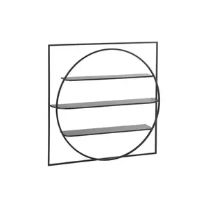 J-Line raft suspendat culoarea negru imagine