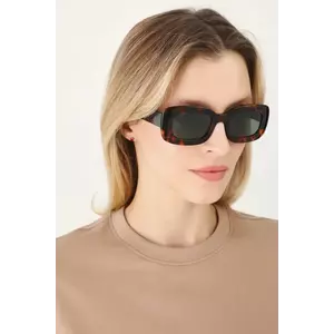 Medicine ochelari de soare culoarea maro imagine