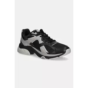 Michael Kors sneakers Leo barbati, culoarea negru, 42S5LEFS5D.001 imagine