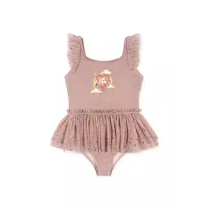 Konges Sløjd costum de baie dintr-o bucată pentru copii SPARKY SWIMSUIT culoarea roz, KS102853 imagine