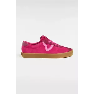 Vans tenisi din piele intoarsa Sport Low culoarea roz, VN000CQRYLZ1 imagine