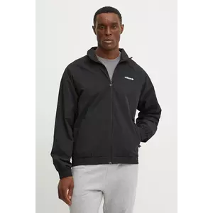 adidas Originals geaca WOVEN TT culoarea negru, de tranzitie, JC8359 imagine