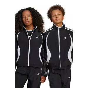 adidas Originals geaca copii culoarea negru, JC9112 imagine